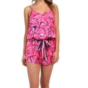 Lilly Pulitzer Flirty Romper